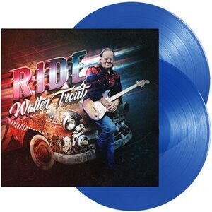 Walter Trout - Ride - Translucent Blue Vinyl (Exclusive)  LP LP